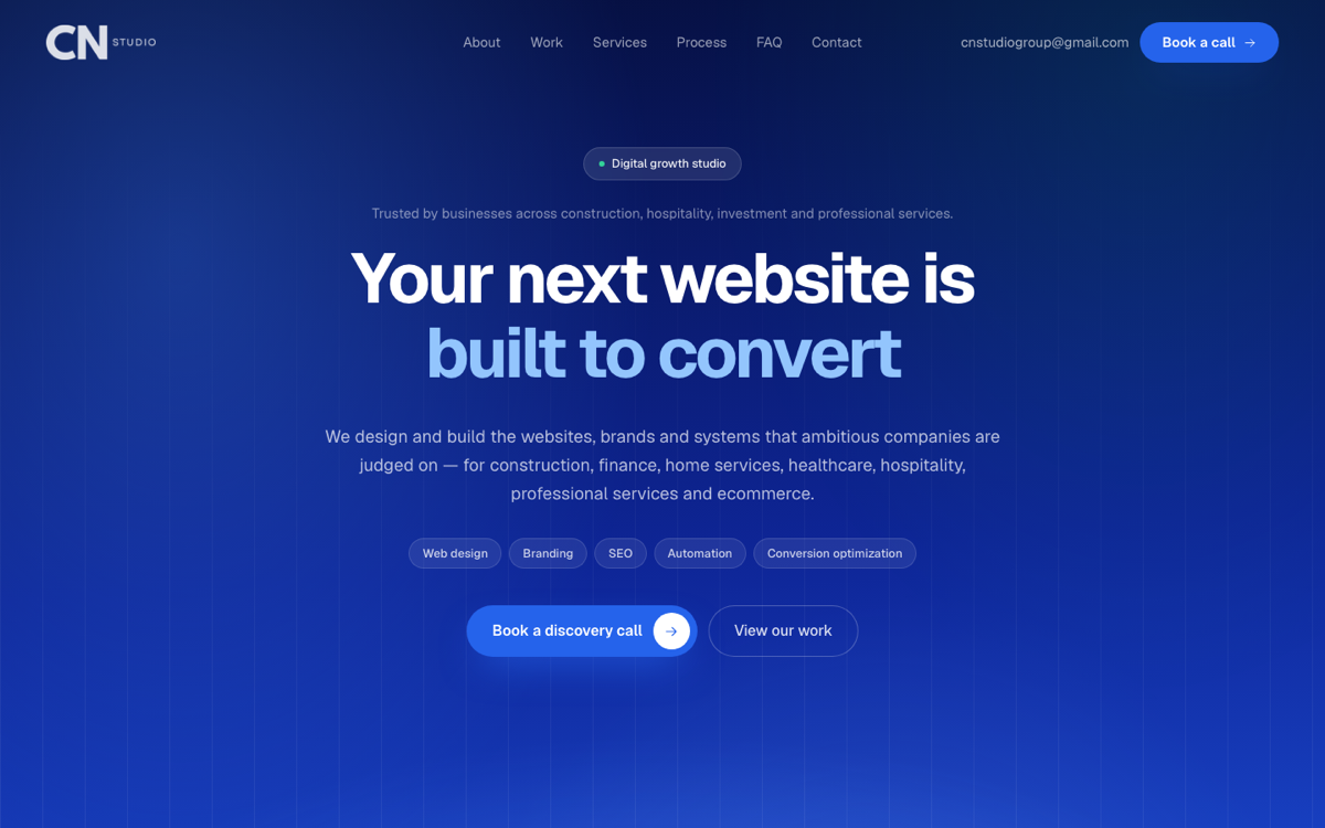 CN Studio — digital growth studio